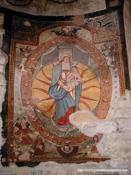 VIRGEN DEL ROSARIO